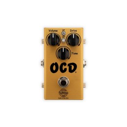 Image d'une pédale a multi-effets, OCD V2 Gold Overdrive, de la marque Fulltone