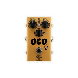 Image d'une pédale multi-effets OCD Ge Gold Overdrive, de la marque Fulltone