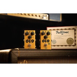 Image d'une pédale multi-effets OCD Ge Gold Overdrive, de la marque Fulltone