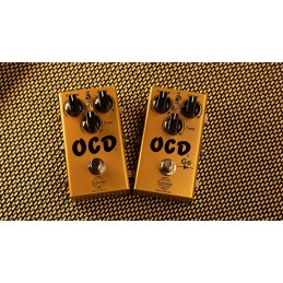 Image d'une pédale multi-effets OCD Ge Gold Overdrive, de la marque Fulltone