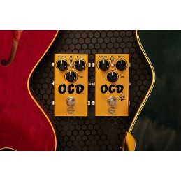 Image d'une pédale multi-effets OCD Ge Gold Overdrive, de la marque Fulltone
