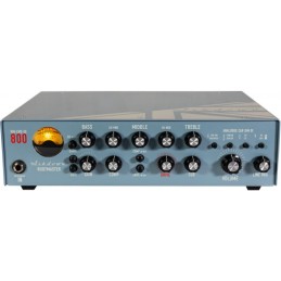 Image d'une Tête d'ampli basse Rootmaster Bass Magnifier 800w - Made in UK, de la marque Ashdown