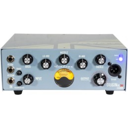 Image d'une Tête d'ampli OBM 300w fabriquée en Angleterre, de la marque Ashdown