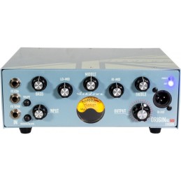 Image d'une Tête d'ampli OBM 500w fabriquée en Angleterre, de la marque Ashdown