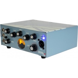 Image d'une Tête d'ampli OBM 500w fabriquée en Angleterre, de la marque Ashdown