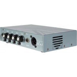 Image d'une Tête d'ampli PBM 200w fabriquée en Angleterre, de la marque Ashdown