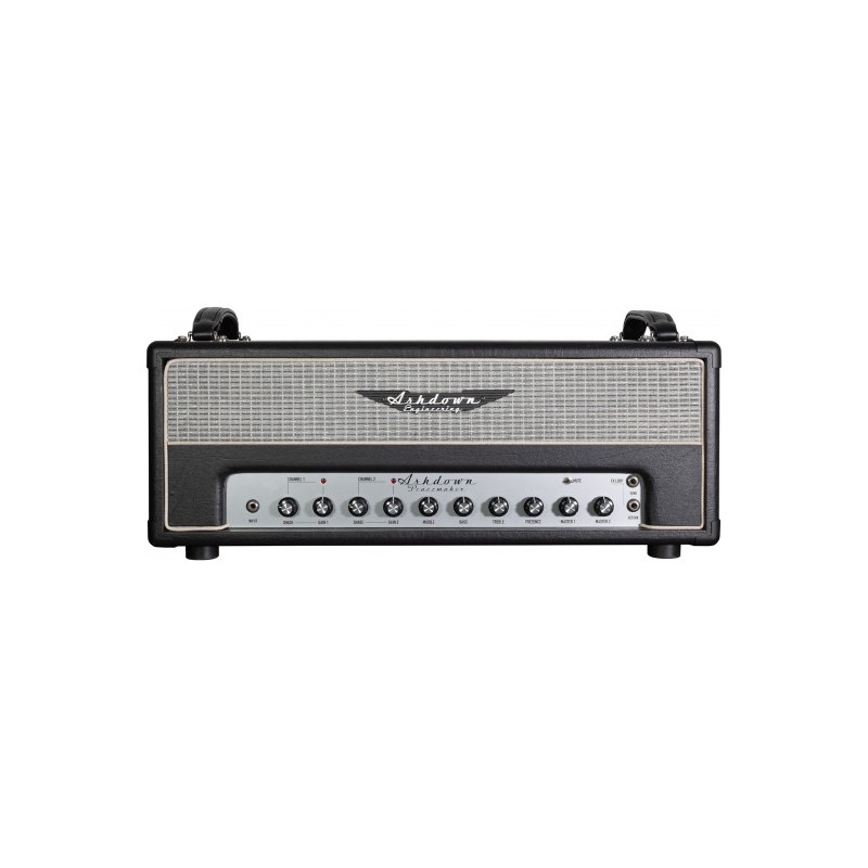 Image d'une Tête d'ampli Peacemaker 80w lampes fabriquée en Angleterre, de la marque Ashdown