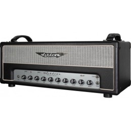 Image d'une Tête d'ampli Peacemaker 80w lampes fabriquée en Angleterre, de la marque Ashdown