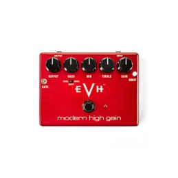 Image d'une pédale EVH Modern High Gain, de la marque MXR