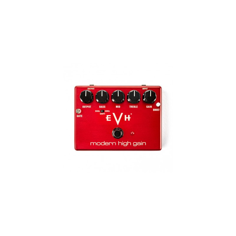 Image d'une pédale EVH Modern High Gain, de la marque MXR