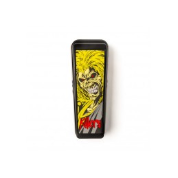 Image d'une pédale Iron Maiden Killers Cry Baby, de la marque Dunlop
