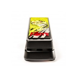 Image d'une pédale Iron Maiden Killers Cry Baby, de la marque Dunlop