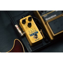 Image d'une pédale A/B Roll Looper Octave, de la marque Nux