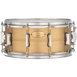 Image d'une caisse claire Primal Collective 14 x 6.5" en Laiton, de la marque Pearl