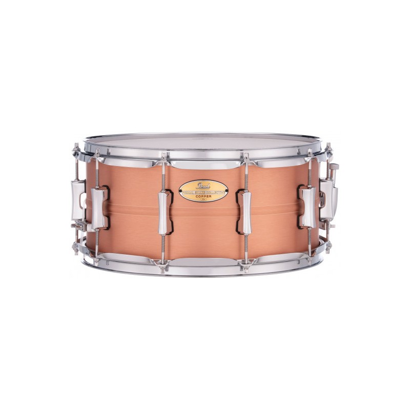 Image d'une caisse claire Primal Collective 14 x 6.5" en cuivre, de la marque Pearl
