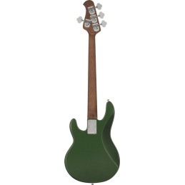 Image d'une basse électrique Stingray Short Scale Charging Green, de la marque Sterling