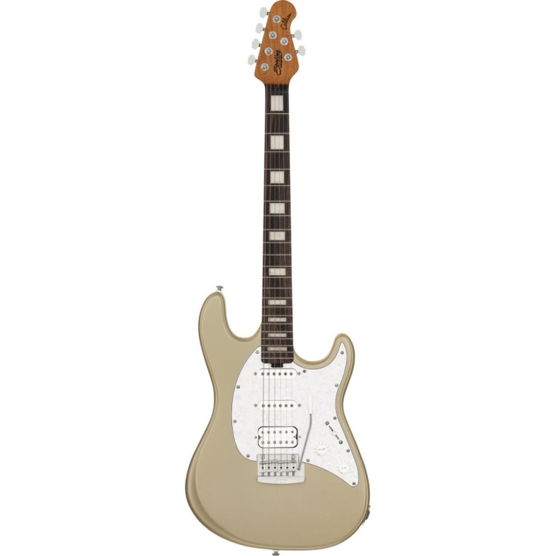 Image d'une guitare électrique, CT50XHSS Cutlass Plus HSS Cashmere, de la marque Sterling