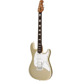 Image d'une guitare électrique, CT50XHSS Cutlass Plus HSS Cashmere, de la marque Sterling