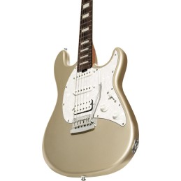Image d'une guitare électrique, CT50XHSS Cutlass Plus HSS Cashmere, de la marque Sterling