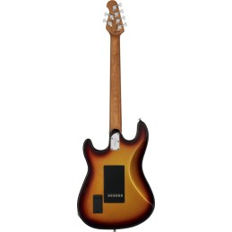 Image d'une guitare électrique CT50XHSS Cutlass Plus HSS Showtime, de la marque Sterling
