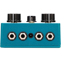 Image d'une pédale réverbe Tower, de la marque Earthquaker Devices