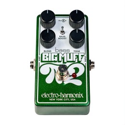 Image d'une pédale Fuzz, Bass Big Muff PI 2 Distorsion, de la marque Electro Harmonix