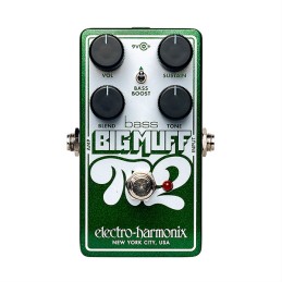 Image d'une pédale Fuzz, Bass Big Muff PI 2 Distorsion, de la marque Electro Harmonix