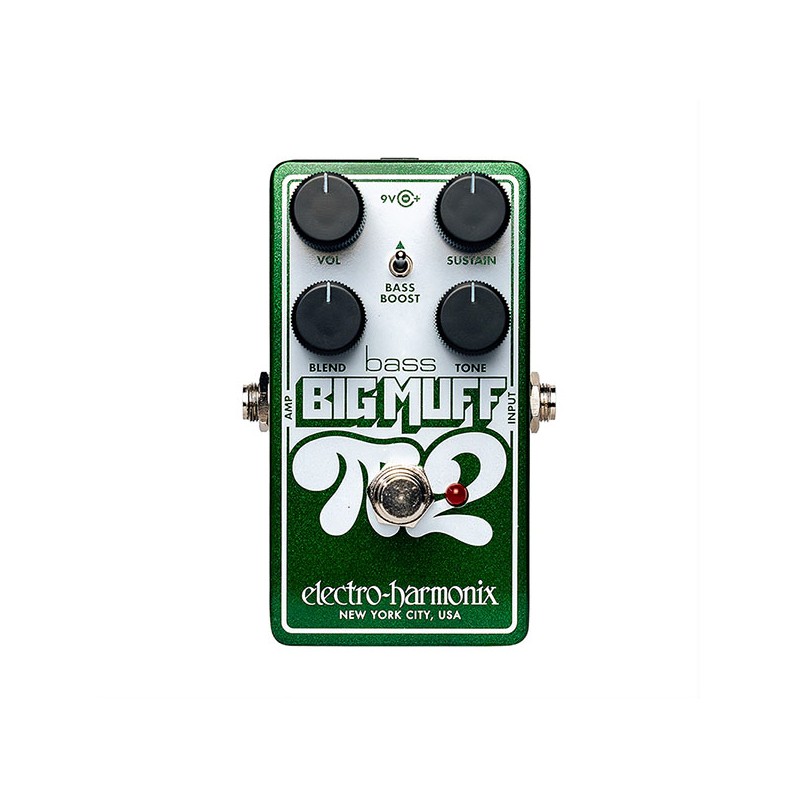 Image d'une pédale Fuzz, Bass Big Muff PI 2 Distorsion, de la marque Electro Harmonix