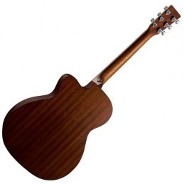 Image d'une guitare électro-acoustique OMC-10E Modern Burst, de la marque Martin & Co