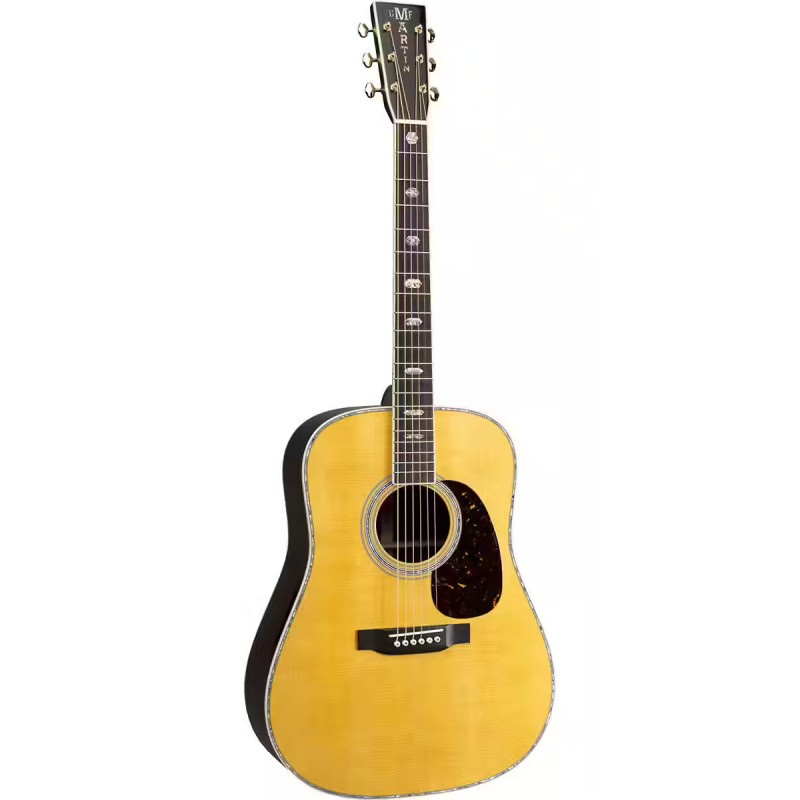 Image d'une guitare folk D-41, de la marque Martin Guitar