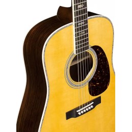 Image d'une guitare folk D-41, de la marque Martin Guitar