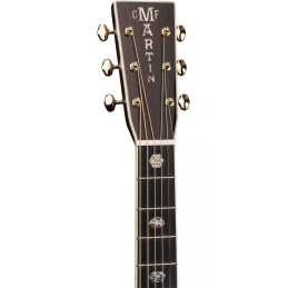 Image d'une guitare folk D-41, de la marque Martin Guitar