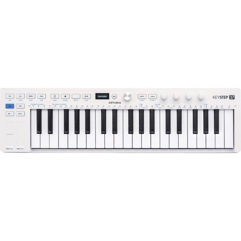 Image d'un clavier maître 37 touches, de la marque Arturia