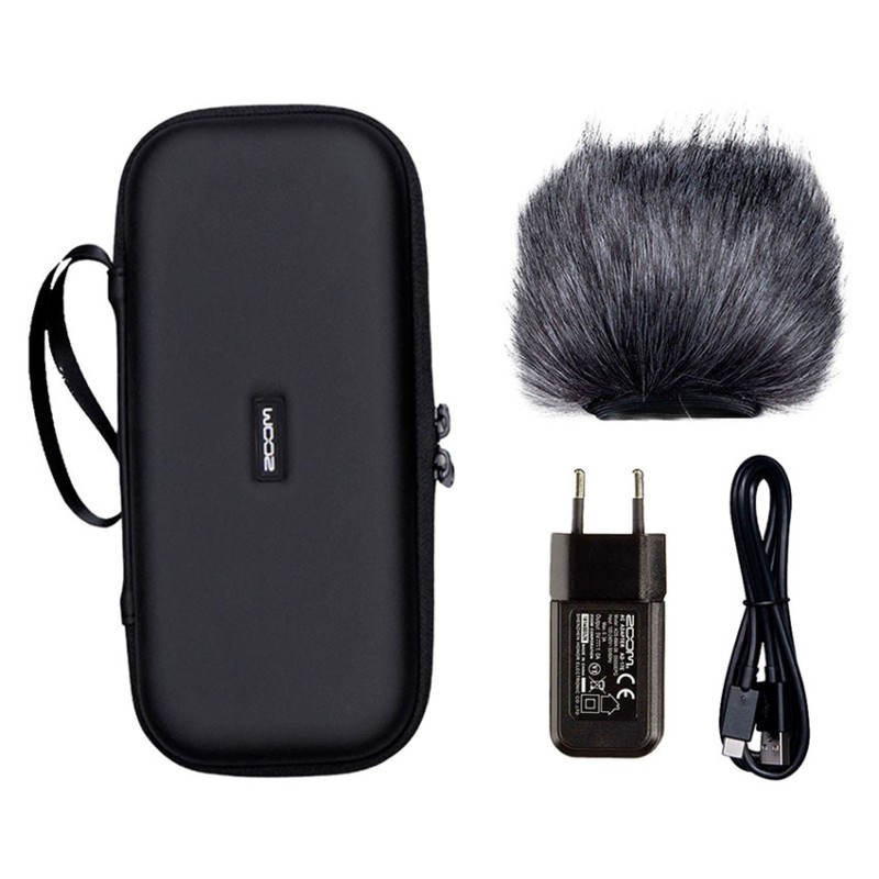 Image d'un pack d'accesoires APH-6ST pour l'enregistreur multipiste H6 Studio, de la marque Zoom