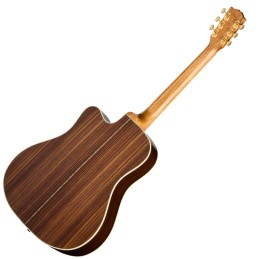 Image d'une guitare électro-acoustique, SongWriter Recording Artist EC Rosewood Burst, de la marque Gibson