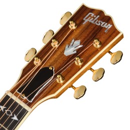 Image d'une guitare électro-acoustique, SongWriter Recording Artist EC Rosewood Burst, de la marque Gibson