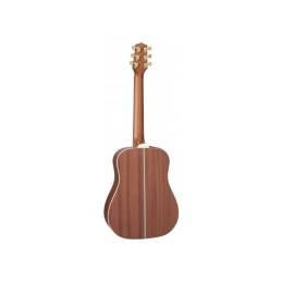 Image d'une guitare électro-acoustique 3/4 Dreadnought GP3HSE Natural satin de la marque Takamine