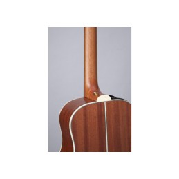 Image d'une guitare électro-acoustique 3/4 Dreadnought GP3HSE Natural satin de la marque Takamine