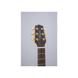 Image d'une guitare électro-acoustique 3/4 Dreadnought GP3HSE Natural satin de la marque Takamine