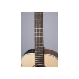 Image d'une guitare électro-acoustique 3/4 Dreadnought GP3HSE Natural satin de la marque Takamine