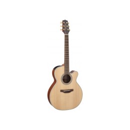 Image d'une guitare électro-acoustique Nex 3/4 Natural Satin, de la marque Takamine