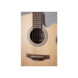 Image d'une guitare électro-acoustique Nex 3/4 Natural Satin, de la marque Takamine