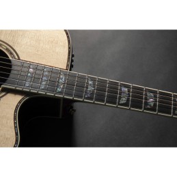 Image d'une guitare électro-acoustique Dreadnought Cutaway P10DC, de la marque Takamine