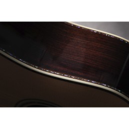 Image d'une guitare électro-acoustique Dreadnought Cutaway P10DC, de la marque Takamine