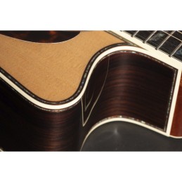 Image d'une guitare électro-acoustique Dreadnought Cutaway P10DC, de la marque Takamine
