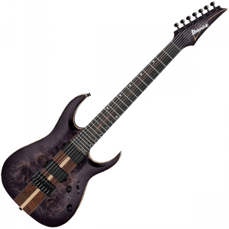 Image d'une guitare éléctrique RGA217P1PB Deep Twilight Burst, de la marque l 'Ibanez