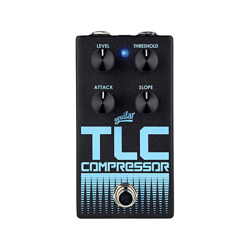 Image d'une pédale compresseur TLC Compressor, de la marque Aguilar
