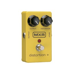 Image d'une pédale de Distorsion, M104 Distorsion +, de la marque MXR