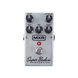 Image d'une pédale de Distorsion M75 Super Badass, de la marque MXR