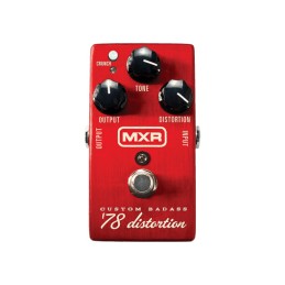 Image d'une pédale Distorsion M78, de la marque MXR